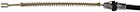 C92373 Brake Dorman Rear Cable