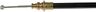 C92511 Dorman Parking Brake Cable Fits Dodge Van 885484032194