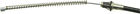 C92546 Rear-left Cable Brake Dorman Parking