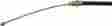 D8tz-2853-b C92796 Dorman Parking Brake Cable Front