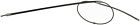 C92827 Dorman Front Brake Cable