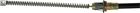 C92862 Dorman Parking Brake Cable 082702334515