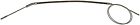 82702334683 C92879 Dorman Parking Brake Cable