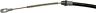 C92907 Dorman Parking Brake Cable Rear Right 082702334720