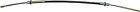 C93057 Dorman Parking Brake Cable Rear Left