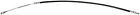 157.93060 C93060 Dorman Parking Brake Cable Rear Right 14020230 18p270 176600 Bc-82008