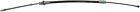 157.93094 C93094 Dorman Parking Brake Cable Fits Plymouth Horizon First 082702336069