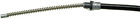 C93105 Brake Parking Cable Left Rear Dorman