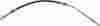 157.93132 C93132 Dorman Parking Brake Cable Fits 1982-1989 Pontiac Firebird First Stop 176435 C1275 18p327 6435 93132