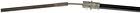 C93139 Dorman Parking Brake Cable Rear Right Fits Dodge 082702336410