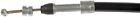 C93169 Dorman Parking Brake Cable Rear
