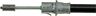 157.93216 C93216 Dorman Parking Brake Cable 082702336977