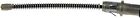 C93372 Dorman Parking Brake Cable 082702338278
