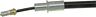 C93434 Dorman Parking Brake Cable Rear Right Fits Dodge 082702338698