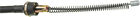 C93448 Parking Cable Brake Dorman Rear