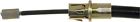 E5tz2853b C93488 Dorman Parking Brake Cable Front Fits Ford Ranger 082702339022