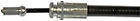 C93592 Rear Brake Cable Dorman
