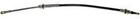 C93617 Dorman New Parking Brake