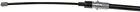 C93625 Dorman Parking Brake Cable 082702339985