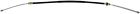 C93627 Dorman Parking Brake Cable 082702340004