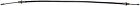 C93646 Dorman Rear Right Brake Cable