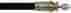 82702340202 C93653 Dorman Parking Brake Cable Rear-left Right Fits 81-84 Jeep J10