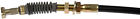 C93854 Brake Parking Rear Rx-7 Dorman Mazda Cable Fits 84-85