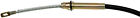 C93861 Dorman Cable Parking Brake Rear-left