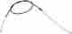 46410-35191 C93882 Dorman Parking Brake Cable Fits 1979-1983 Toyota Pickup First Stop 93882 8881 157.93882 C9446
