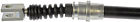 C94020 87-88 Rear Fits Legend Dorman Parking Brake Cable Acura