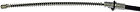 C94157 Brake Left Rear Cable Dorman