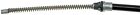 C94263 Dorman Parking Brake Cable 082702343562