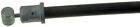 C94349 Dorman Parking Brake Cable Rear Left Fits Mitsubishi 082702343852