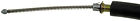 C94457 Dorman Cable Rear-left Parking Brake