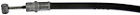 C94544 Brake Cable Dorman Rear