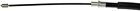 C94574 Dorman Parking Brake Cable 082702345085