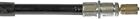 C94588 Dorman Parking Brake Cable Fits Mercury Sable First 082702345191
