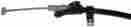 47510-sm5-a52 C94628 Dorman Parking Brake Cable Rear Right Fits 92-93 Honda Accord 1827077 94628 68867 885484015333