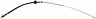 18038645 C94716 Dorman First Stop Parking Brake Cable 885484037977
