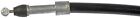 C94844 Dorman Parking Brake Cable Rear Right Fits Subaru 885484018976