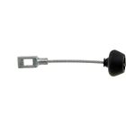 C9486 Autozone Parking Brake Cable Front Upper Fits Isuzu Trooper