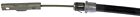 C95030 Dorman Parking Brake Cable Rear Left Fits Chevrolet 885484020412