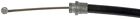 C95248 Dorman Parking Brake Cable Rear Right Fits Mazda 885484021495