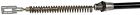 Bc95335 C95335 Dorman Parking Brake Cable 885484038301