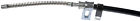 C95747 Brake Parking Left Rear Dorman Cable