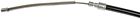 C95749 Dorman Parking Brake Cable Rear Left Fits Hyundai 885484022782