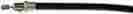 C96076 Dorman First Stop Rear Right Brake Cable