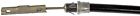 52113557aa C96159 Dorman Parking Brake Cable Front Fits Dodge Durango 885484024366