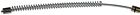 Mr334358 C96259 Dorman Parking Brake Cable 885484024809