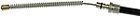 C96263 Cable Rear Brake Dorman